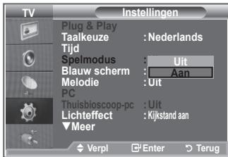 SAMSUNG LE23R86BD - Bij het aansluiten van een spelcomputer, zoals een PlayStation™ of Xbox™,(Int, kunt u genieten van een realistischere spelervaring door het spelmenu te selecteren. - 2