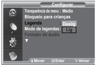 SAMSUNG LE23R86BD - Definir as legends - 1