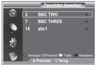 SAMSUNG LE23R86BD - U knot每次都 functie wanner u een ofeer voorkeurkanalen hebt geseleeteerd. - 4
