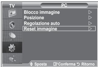 SAMSUNG LE23R86BD - Inizializzazione delle impostazioni dell'immagine: - 1