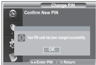 SAMSUNG LE23R86BD - Setting up the Parental Lock - 4
