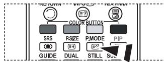 SAMSUNG LE23R86BD - Modifica dello standard dell'immagine - 3