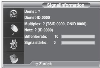 SAMSUNG LE23R86BD - Sie konnen Informationen über den Signalstatus erhalten. - 1