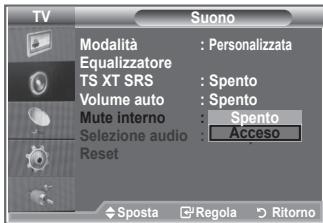 SAMSUNG LE23R86BD - Selezione di Mute interno - 2