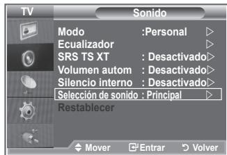 SAMSUNG LE23R86BD - Mientras está activada la función PIP se pueda escharcer el sonido de laImagen secundaria. - 1