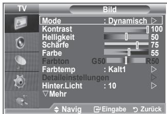 SAMSUNG LE23R86BD - Sie können den Bildstandard auswahlen, der für ihre Sehwogenheiten am besten geeignet ist. - 1