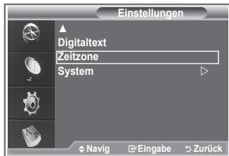 SAMSUNG LE23R86BD - Wahlen Sie die Zeitzone entsprechend Ihrwohnsitz aus. - 1