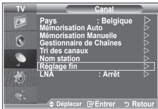 SAMSUNG LE23R86BD - Réception des canaux grâce à la symponisation fine - 1