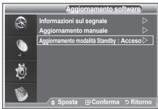 SAMSUNG LE23R86BD - Aggiornamento del software - 4