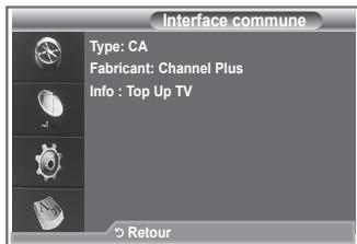 SAMSUNG LE23R86BD - Visualisation de l'interface commune - 1