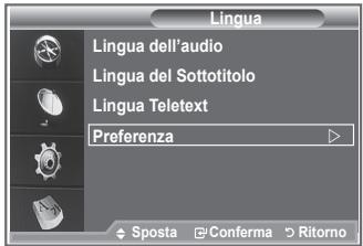 SAMSUNG LE23R86BD - Il menu è costituito da 6 sottomenu: - 1