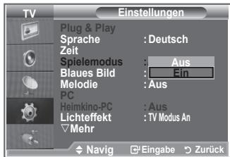 SAMSUNG LE23R86BD - Spielemodus verwenden - 2