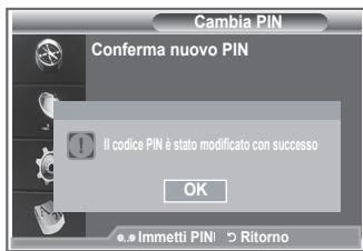 SAMSUNG LE23R86BD - Impostazione della funzione Blocco Canale - 4