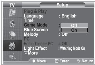 SAMSUNG LE23R86BD - Using Game Mode - 2