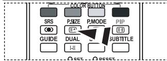 SAMSUNG LE23R86BD - Changing the Picture Size - 3