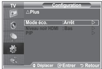SAMSUNG LE23R86BD - Utilisation de la fonction d'économie d'énergie - 1