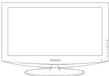 SAMSUNG LE23R86BD - Namestitev kompleta za pritrditev na steno - 2