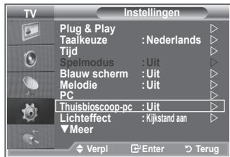 SAMSUNG LE23R86BD - De thusisbioscoop-pc instellen - 1