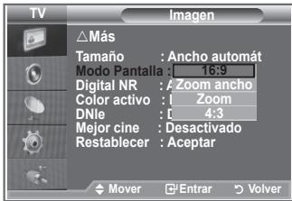 SAMSUNG LE23R86BD - Selección del Modo Pantalla - 2