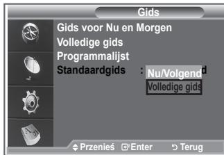 SAMSUNG LE23R86BD - De standardgids instellen - 1