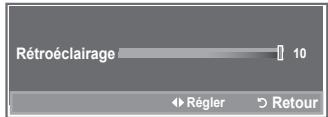SAMSUNG LE23R86BD - Vous pouvez régler la luminosité de l'écran en réglient la luminosité du rétroéclairage LCD. (0~10) - 2