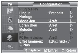 SAMSUNG LE23R86BD - Utilisation du mode Jeu - 1