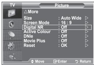 SAMSUNG LE23R86BD - Resetting the Picture Settings to the Factory Defaults - 3