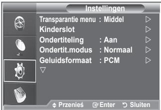 SAMSUNG LE23R86BD - Taalkeuze - 3