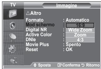 SAMSUNG LE23R86BD - Selezione della modalità schermo - 2