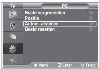 SAMSUNG LE23R86BD - De beeldpositie wijzigen: - 3