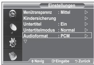 SAMSUNG LE23R86BD - Audioformatändern - 1