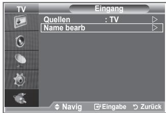 SAMSUNG LE23R86BD - Vergeben Sie für die an die Eingangsbuchsen angeschlossenen Geräte Name, um die Auswahl der Signalquelle zu vereinfachen. - 1