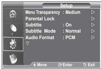 SAMSUNG LE23R86BD - Language - 3