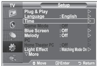 SAMSUNG LE23R86BD - Switching the Television On and Off Automatically - 1