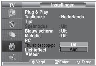 SAMSUNG LE23R86BD - De thusisbioscoop-pc instellen - 2
