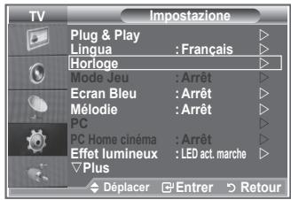 SAMSUNG LE23R86BD - Réglage du minuteur de mise en veille - 1