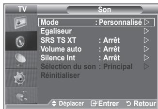 SAMSUNG LE23R86BD - Changement de la norme Son - 1