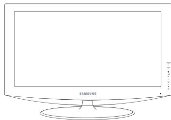SAMSUNG LE23R86BD - Installing the Wall Mount Kit - 2