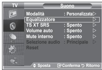 SAMSUNG LE23R86BD - Regolazione delle impostazioni audio - 1