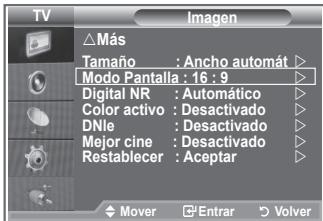 SAMSUNG LE23R86BD - Selección del Modo Pantalla - 1