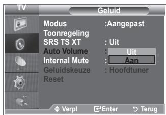 SAMSUNG LE23R86BD - Het volume automatisch instellen - 2