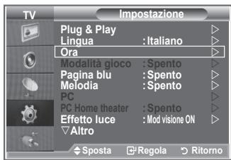 SAMSUNG LE23R86BD - Accensione e spegnimento automatico del teilevisore - 1