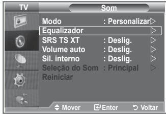 SAMSUNG LE23R86BD - Pode regular as definições de som de acordo com as suas preferências pessoas. - 1