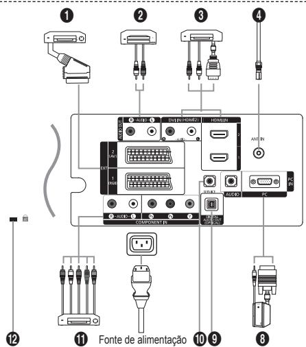 SAMSUNG LE23R86BD - Altifalantes - 1