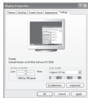 SAMSUNG LE23R86BD - Configuración del software del PC (basado en Windows XP) - 1