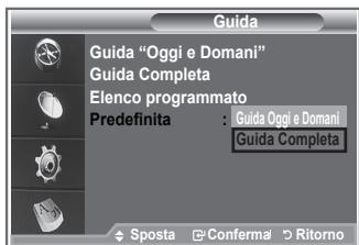 SAMSUNG LE23R86BD - Impostazione della guida Predefinita - 1