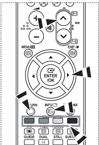 SAMSUNG LE23R86BD - Affichage des informations relatives au Guide de programme électronique (GPE) - 3