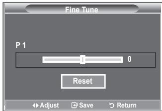 SAMSUNG LE23R86BD - Fine Tuning Channel Reception - 2
