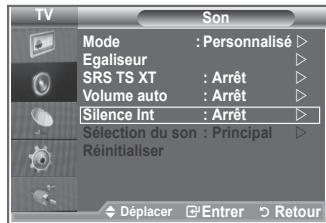 SAMSUNG LE23R86BD - Pour entendre le son par l'intermédiaire de haut-parleurs séparés, désactevez l'amplificateur interne. - 1