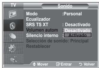 SAMSUNG LE23R86BD - Ajuste automatico del volumen - 2